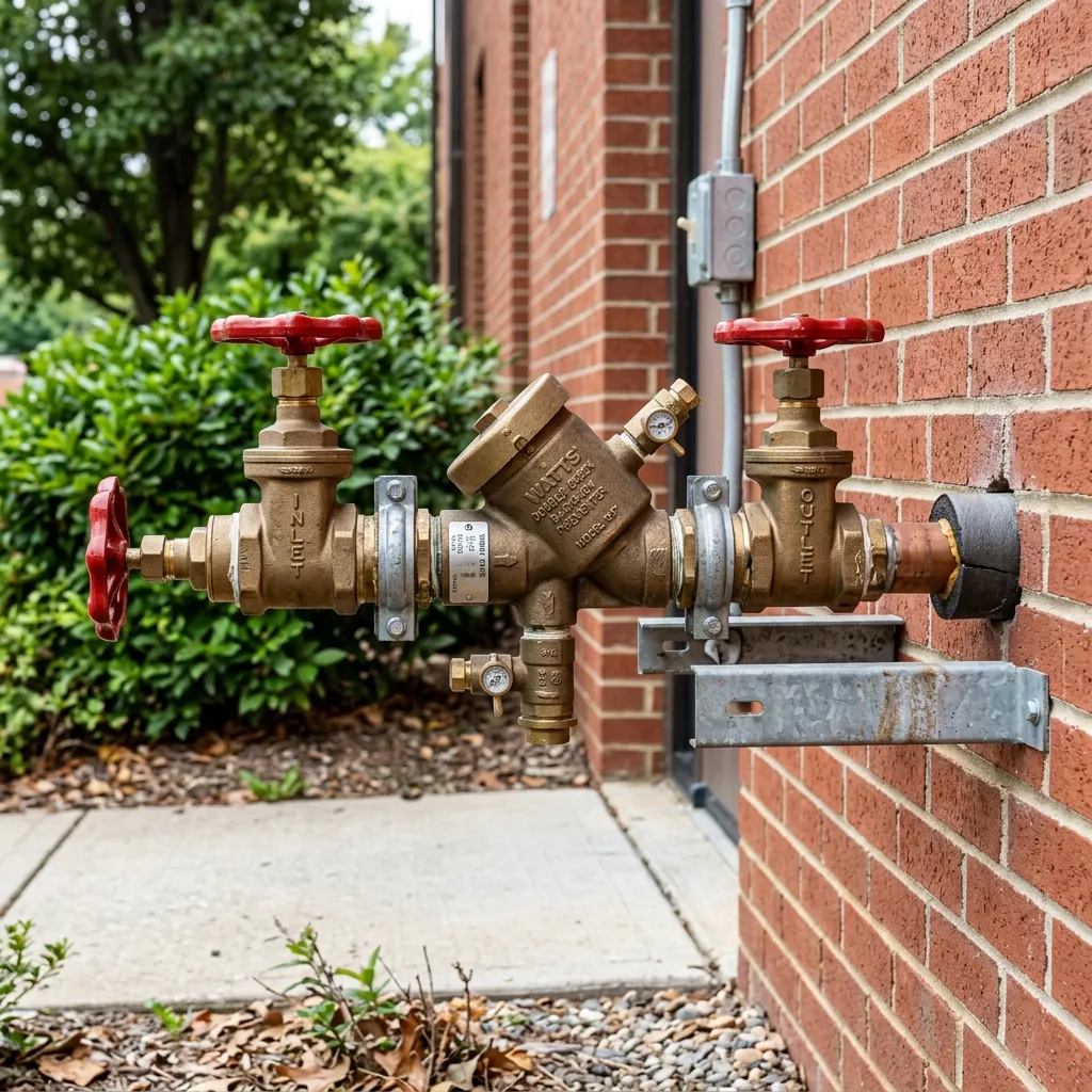 Backflow Prevention Plumber in Ryder, ND