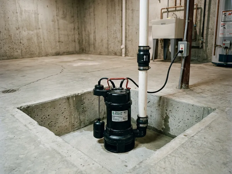 Sump Pump Installation Plumber in Ryder, ND